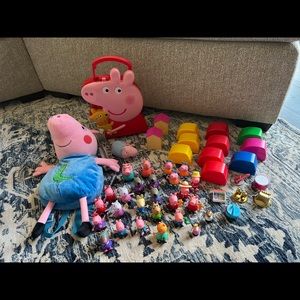 Peppa Pig toys collection